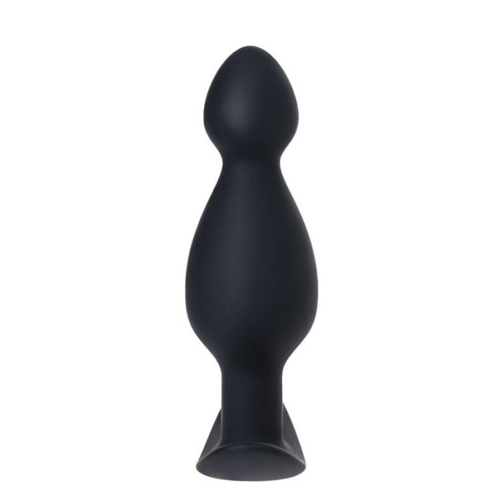 Anal Plug Boyut M Silikon Siyah 11.5 Cm