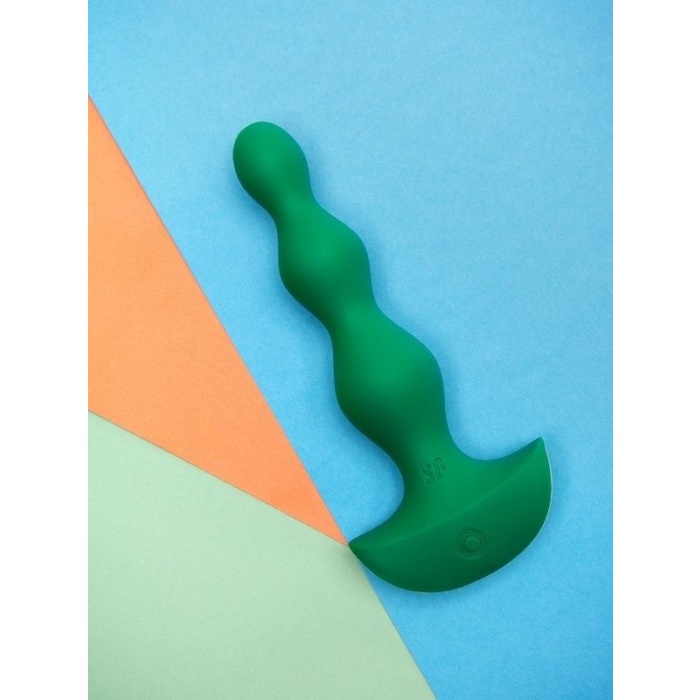 Satisfyer LolliPlug 2 Green Titreşimli Anal Plug