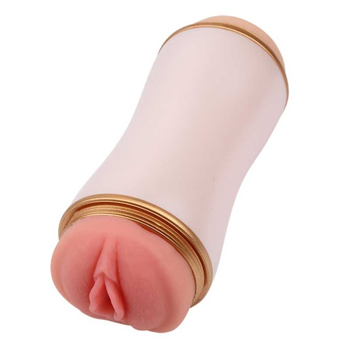 Mx Sexual Stroker Çift Taraflı Vajinal Ve Oral Mastürbatör