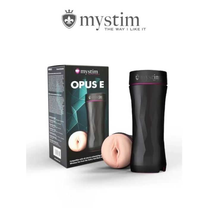 Mystim Opus E Vajina Masturbatör