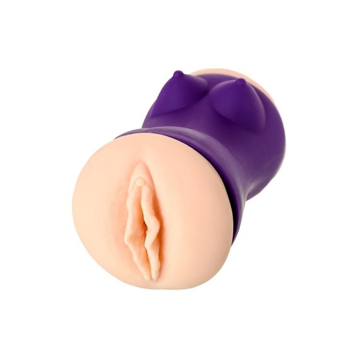 Jos Göğüslü Çift Taraflı Masturbator