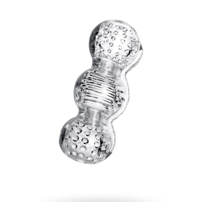 Lingam Masturbator Rashmi Tpe Şeffaf 15.5 Cm