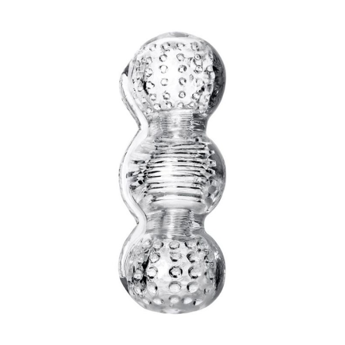 Lingam Masturbator Rashmi Tpe Şeffaf 15.5 Cm