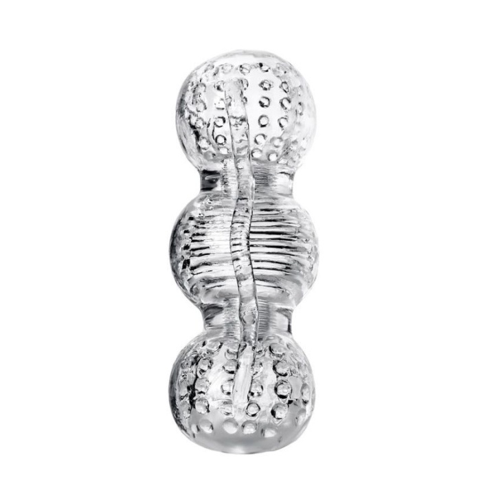 Lingam Masturbator Rashmi Tpe Şeffaf 15.5 Cm