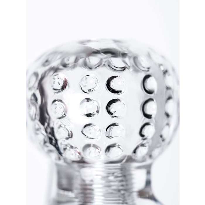 Lingam Masturbator Rashmi Tpe Şeffaf 15.5 Cm