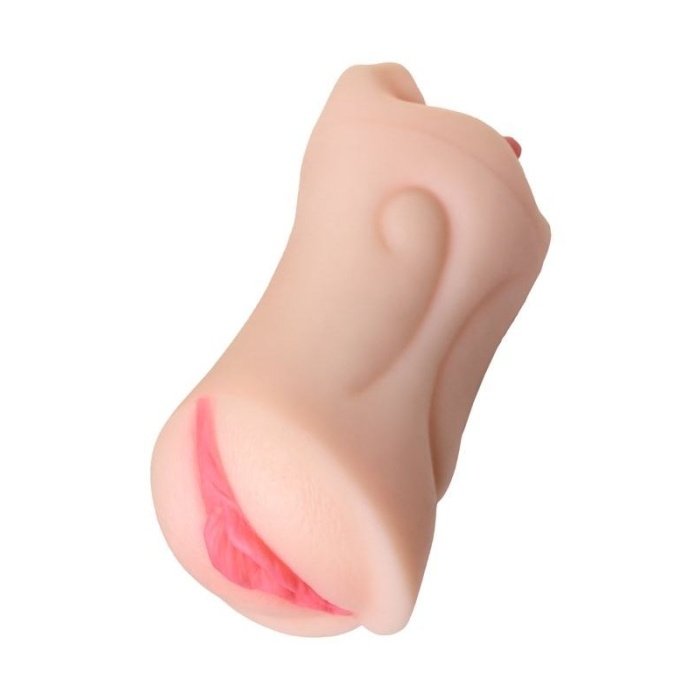 Masturbator Realistik Fruity Ağız Ve Vajina Tpe Ten 19 Cm