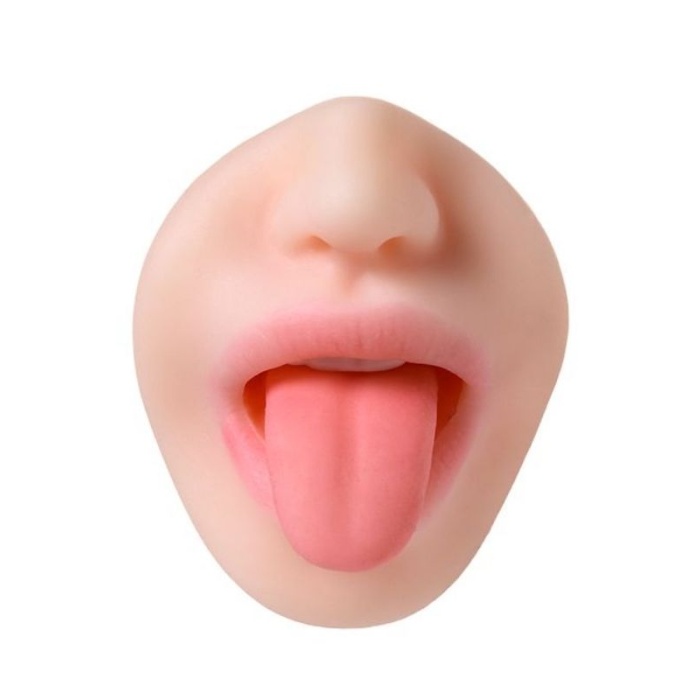Masturbator Realistik Fruity Ağız Ve Vajina Tpe Ten 19 Cm