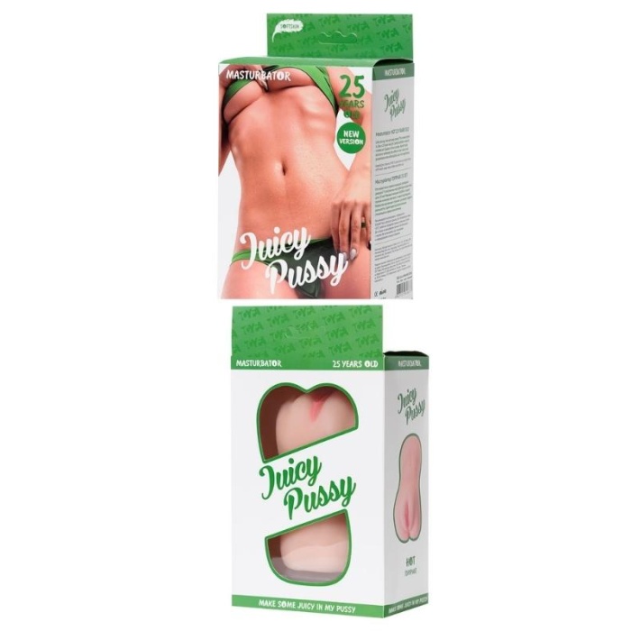 Juicy Çift Girişli Masturbator Anal Vajinal 25 Years