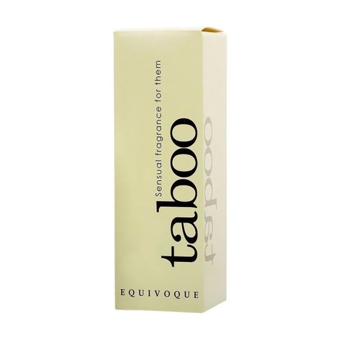 Taboo Afrodizyak Unisex Parfüm Equivoque 50 Ml