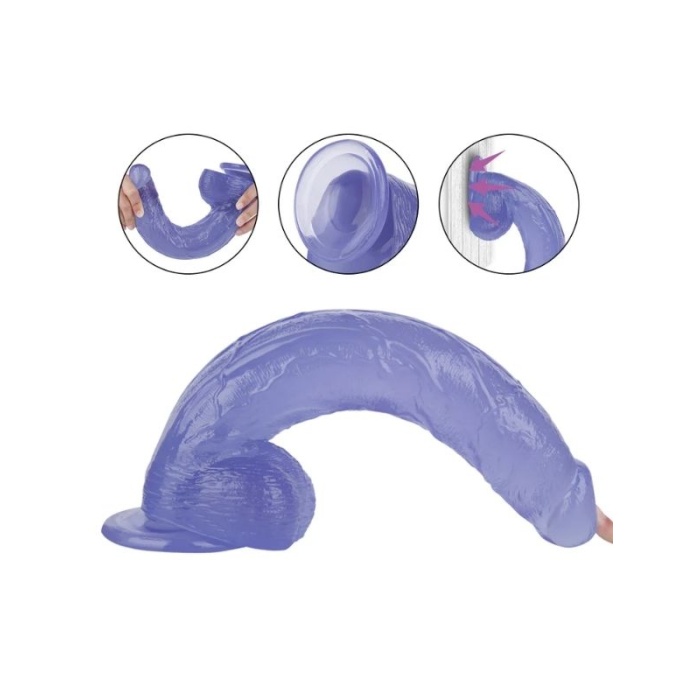 32 Cm Boyunda Mavi Dildo