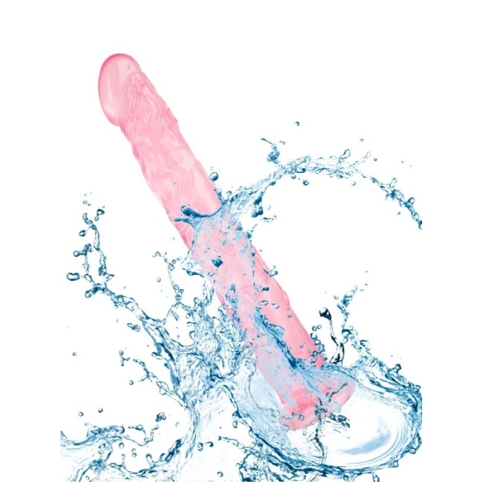 34.5 Cm Pembe Dildo