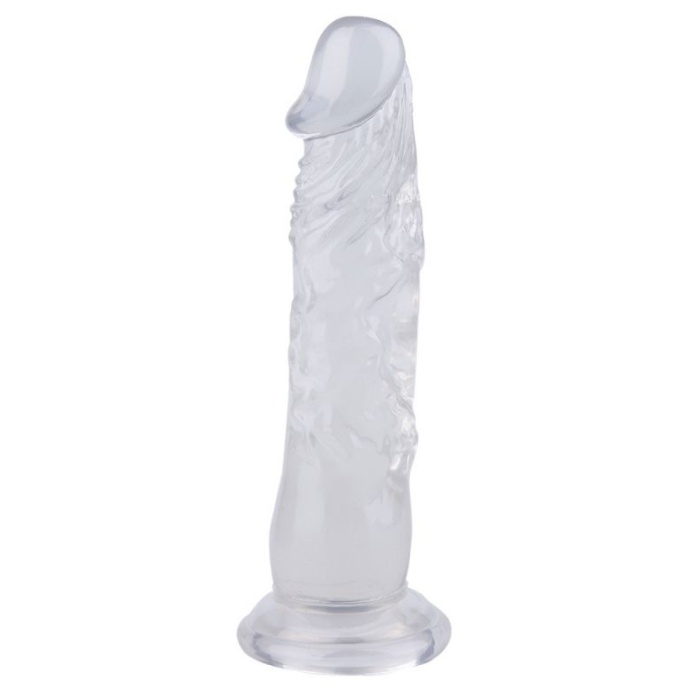 20 Cm Beyaz Dildo