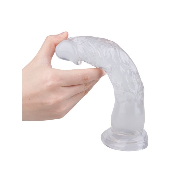 20 Cm Boyunda Beyaz Dildo