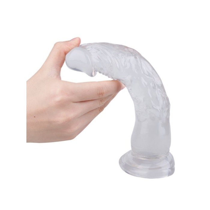 20 Cm Beyaz Dildo