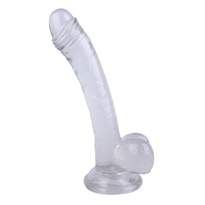 19 Cm Boyunda Beyaz Dildo