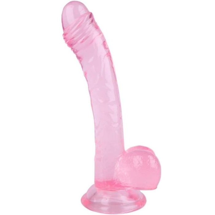 19 Cm Pembe Dildo