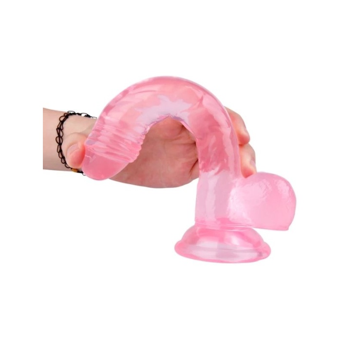 19 Cm Pembe Dildo