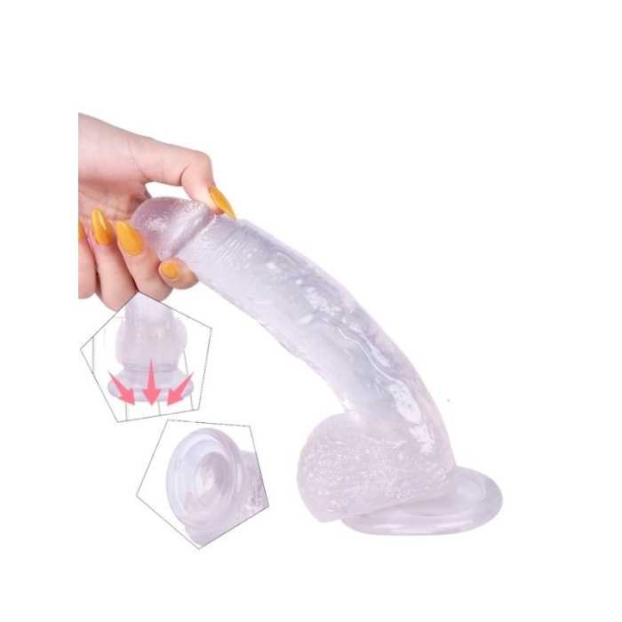 22 Cm Beyaz Dildo