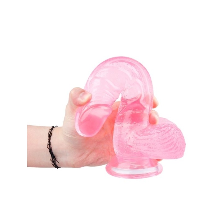 22.5 Cm Pembe Dildo