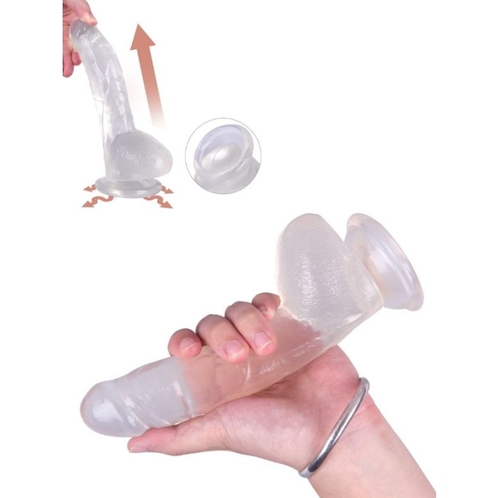 18.8 Cm Beyaz Dildo