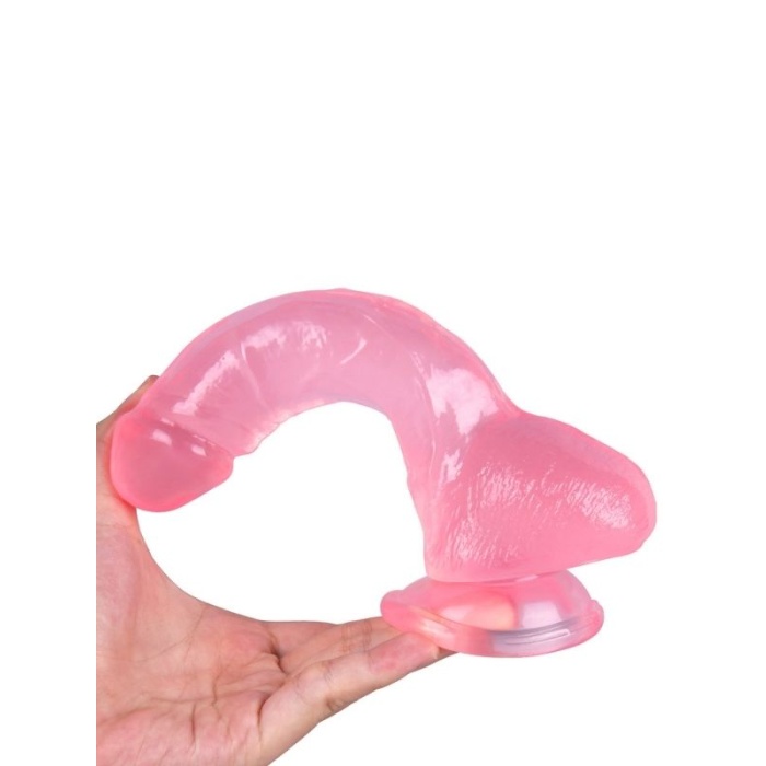 18.8 Cm Pembe Dildo