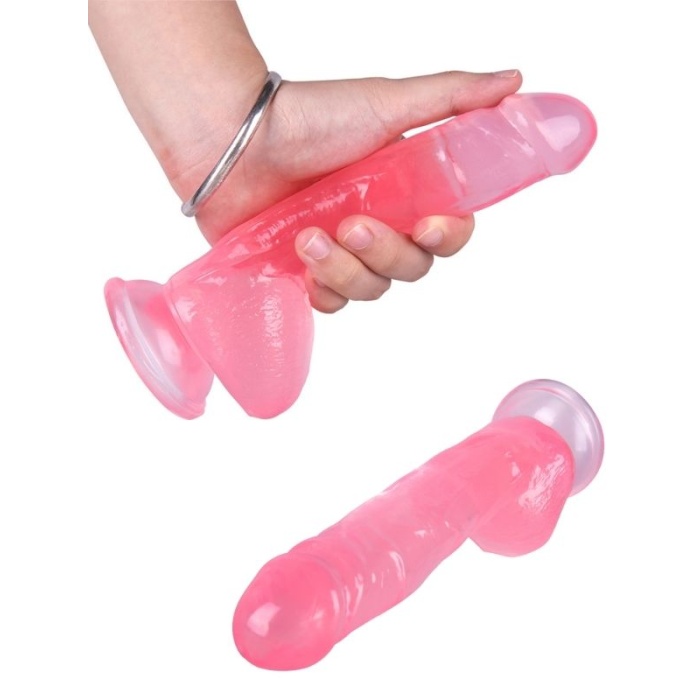 18.8 Cm Pembe Dildo