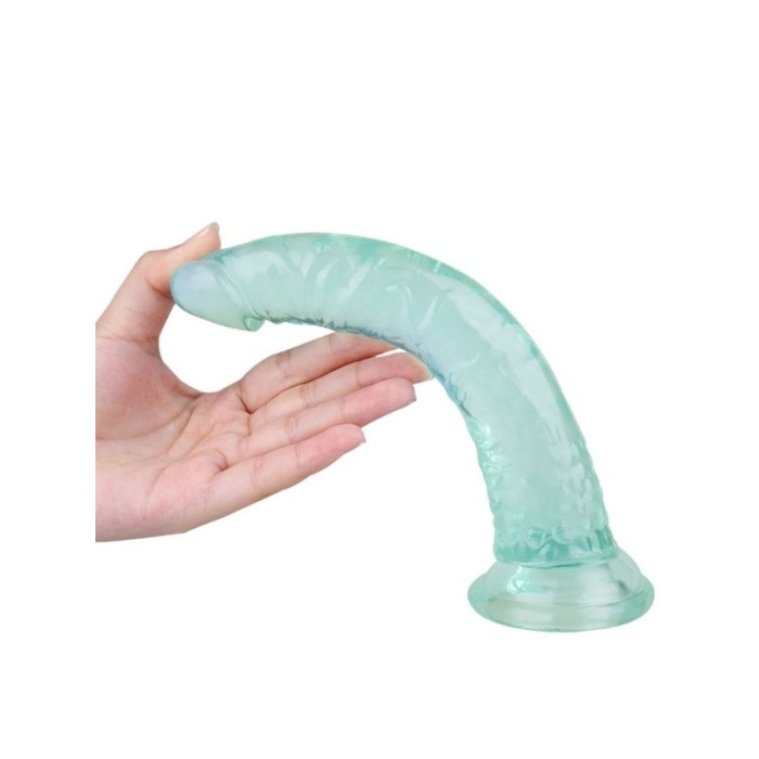 21 Cm Yeşil Dildo 0