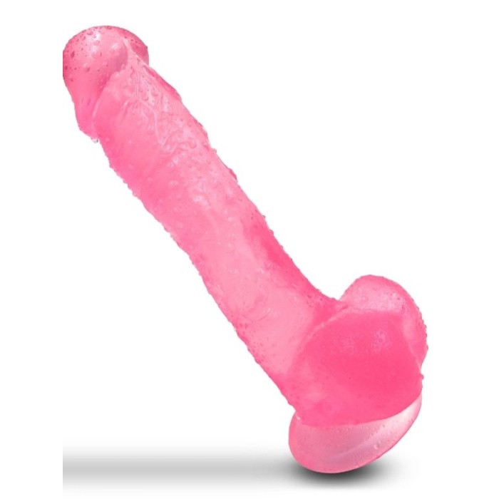 23 Cm Sex Shop Pembe Dildo
