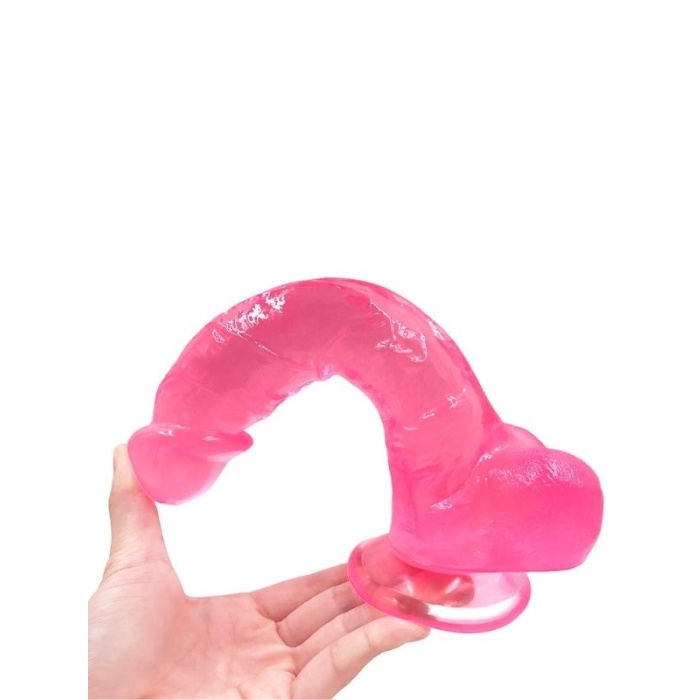 23 Cm Pembe Dildo 2