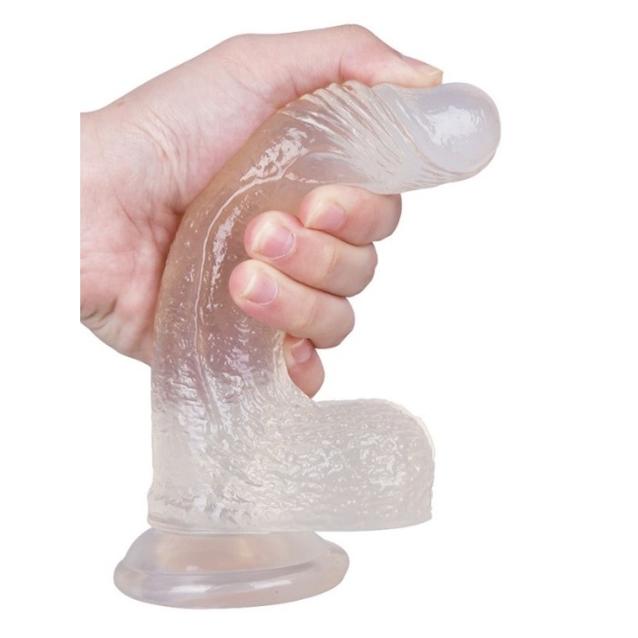 Popüler 18 Cm Beyaz Dildo