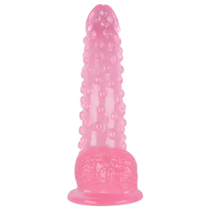 24 Cm Pembe Dildo 0