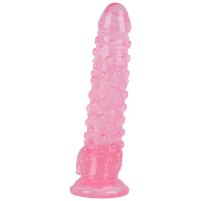 24 Cm Pembe Dildo 0