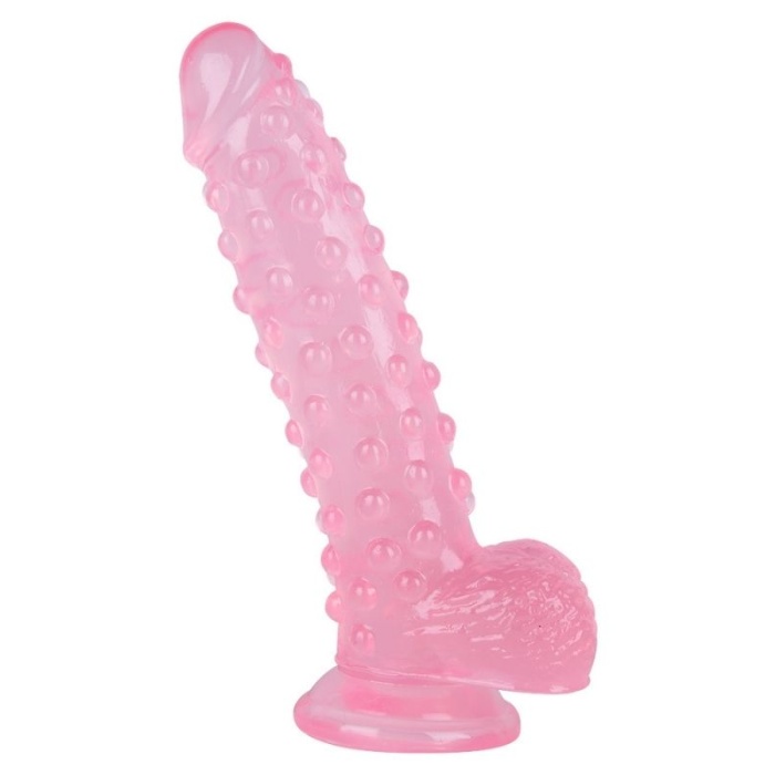 24 Cm Pembe Dildo 0