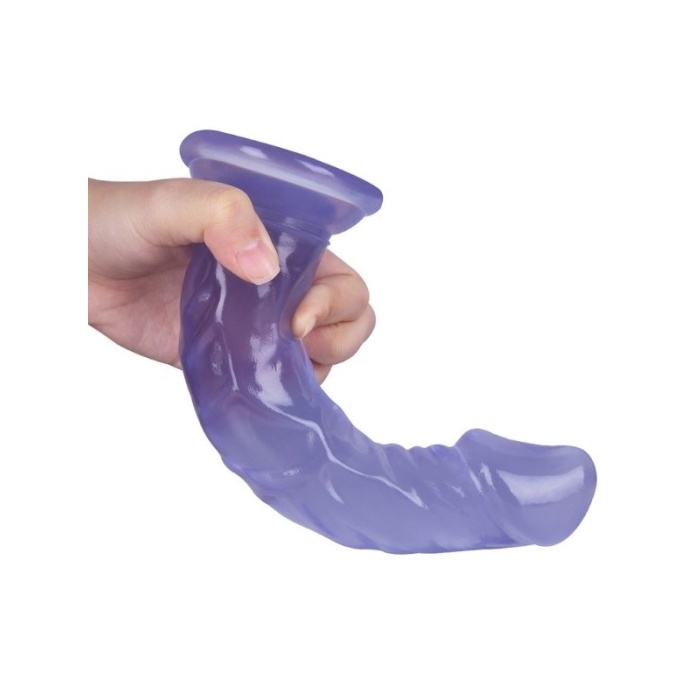 Seks Shop 21 Cm Mor Dildo