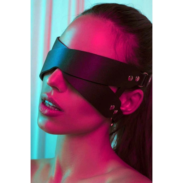 Seksi Deri Göz Bandı