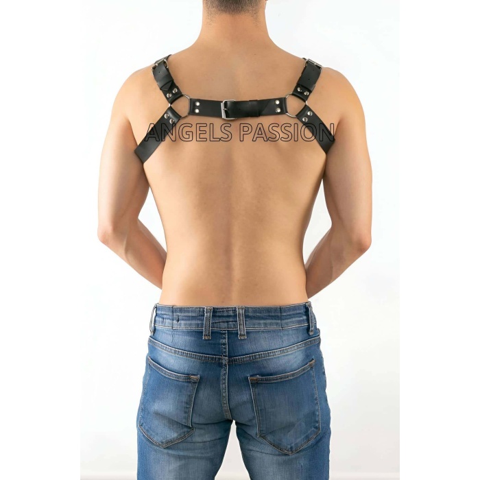 Erkek Fantazi Giyim Göğüs Harness