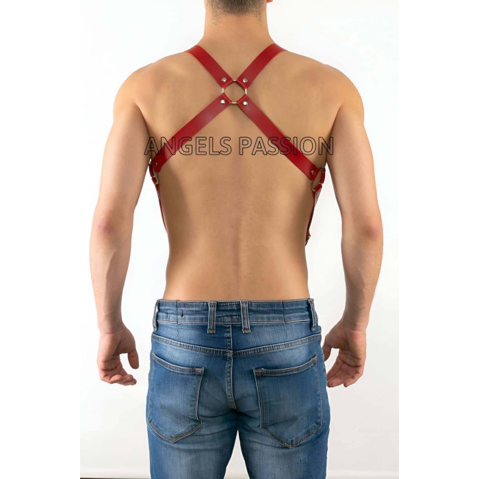 Erkek Fantazi Giyim Deri Erkek Harness