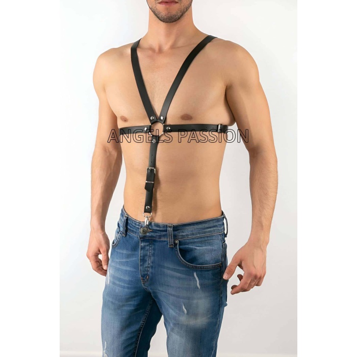 Deri Fantazi Giyim Gaylar İç Giyim