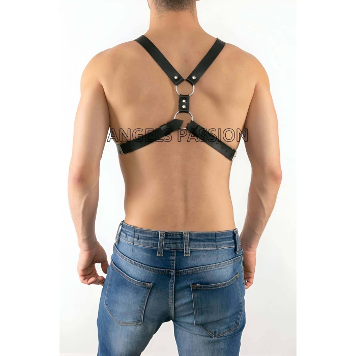 Göğüs Üzeri Harness Sexy Fantazi Gay İç Giyim