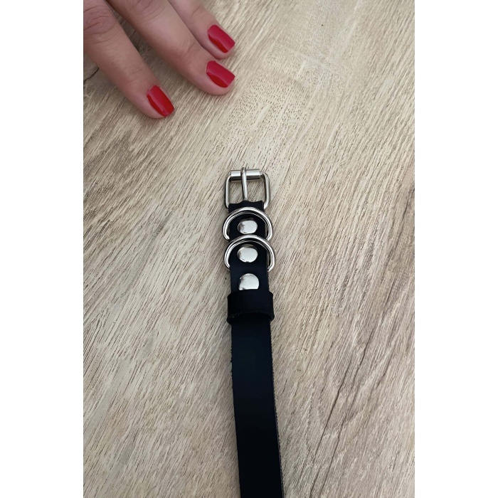 Kedi Deri Harness  Kedi Boyun Tasması
