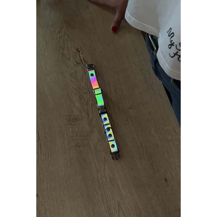 Kedi Harness  Reflektörlü Boyun Tasması