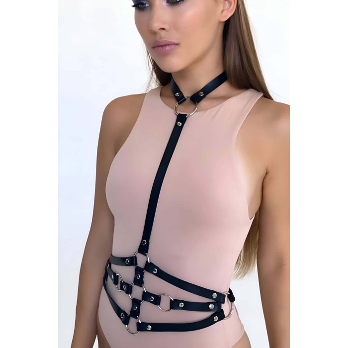 Deri Fantazi Giyim Ürünleri Harness