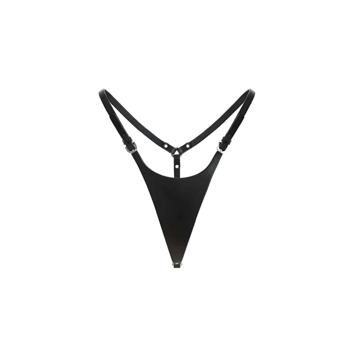 Fantazi Deri Külot Brazilian Tanga