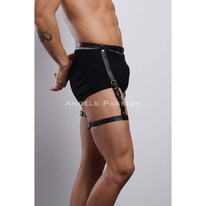 Ayarlanabilir Bel Ve Bacak Erkek Harness Jartiyer
