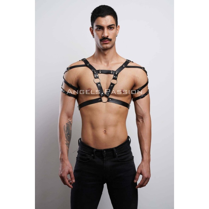 Savaşçı Viking Erkek Harness Erkek Partywear Viking Cosplay