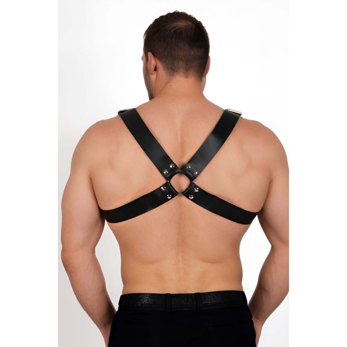 Erkek Göğüs Harness Deri Erkek Fantazi Giyim Erkek Clubwear