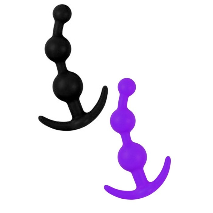 Bana Lure Anal Plug 4.5 Cm Silikonlu Anal Plug