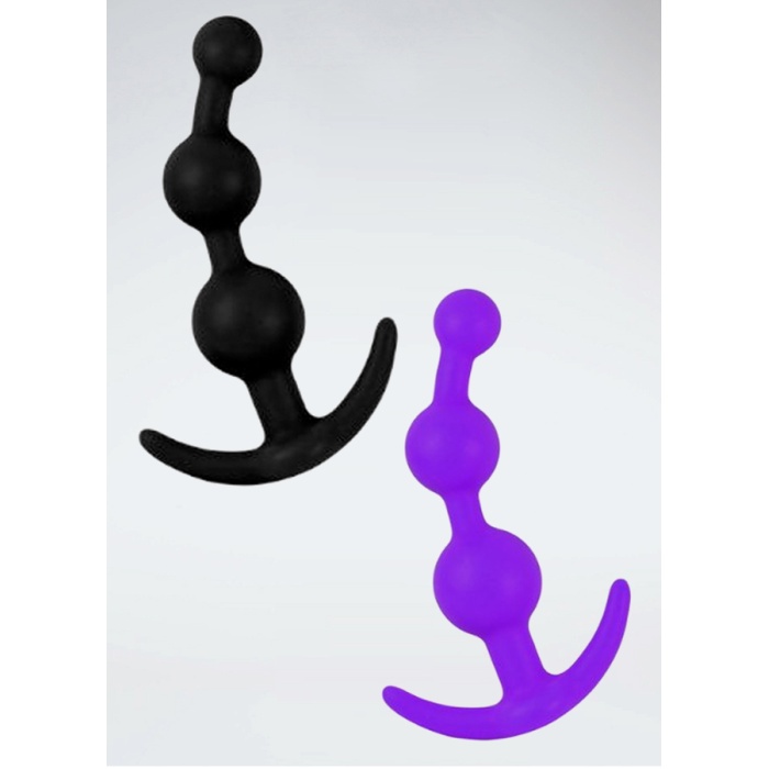 Bana Lure Anal Plug 4.5 Cm Silikonlu Anal Plug