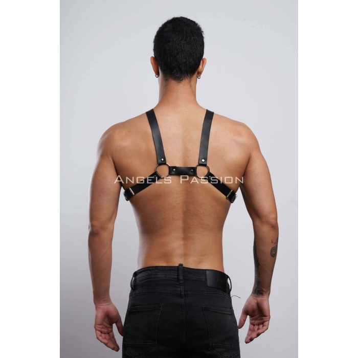Şık Erkek Gömlek Kemeri Pantolon Askısı Harness