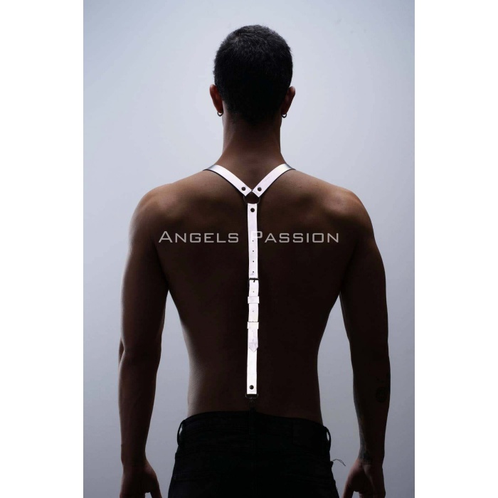 Karanlıkta Parlayan Pantolon Askısı Reflektörlü Clubwear